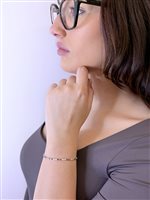 Armband Mazzon Gioielli Dame in Silber Zircone GABR34 - GABR34